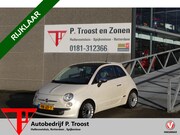 Fiat 500 - 1.2 Lounge Automaat/Panoramadak/Lederen bekleding/Airco/Lich