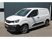 Peugeot Partner - 1.5 BlueHDI Asphalt Automaat | Trekhaak | 3 zits | Airco
