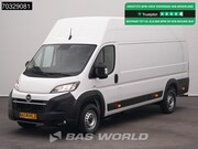 Opel Movano-e - Elektrisch 110kWh 475km Stadsbereik Snelladen L4H3 Camera Ca