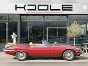 Jaguar E-Type - V12 Vabriolet S3