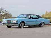 Pontiac Grand Prix - Grand Ville Coupe 1972 - 3.852 mls