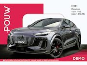 Audi Q6 e-tron Sportback - 252pk S edition 83 kWh | Sportstoelen Plus | B&O Audio | Luc
