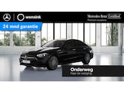 Mercedes-Benz C-klasse - 200 Launch Edition AMG Line | Night | Panoramadak |19" licht