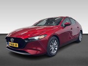 Mazda 3 - Skyactiv-G 122PK AUTOMAAT COMFORT LEDER NAVI CAMERA WINTERPA