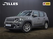Jeep Renegade - 1.3T DDCT Limited | Achteruitrijcamera | Stuur en Stoelverwa
