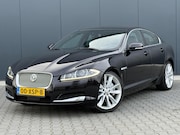 Jaguar XF - 5.0 V8 385PK Portfolio Nieuw Model - Leder - Alcantara Hemel