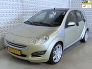 Smart ForFour - 1.5 Stage 1 Getuned + 17" BRABUS én APK 11-2027 (2006)