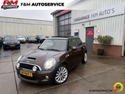 MINI Cooper S - 1.6 Mayfair Pano, Leder