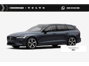 Volvo V60 - 2.0 T6 Plug-in hybrid AWD Ultra Dark | Panoramadak | Head Up