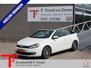 Volkswagen Golf - Cabriolet 1.4 TSI Automaat! Stoelverwarming/Cruise control/C