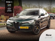 Alfa Romeo Stelvio - 2.2d Customized Verde Visconti | Carplay | 20 inch | Leer |