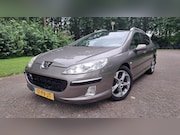 Peugeot 407 - 3.0-24V V6 XT Pack Aut ELEK STOELEN PANO LEER