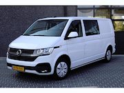 Volkswagen Transporter - 2.0 TDI L2H1 HIGHLINE l AUTOMAAT l DUBBEL CABINE l KASTENINB