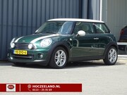 MINI Cooper - 3-Deurs 1.6 Chili British Racing Green | Leder | Bluetooth