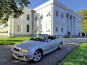 BMW 3-serie - Cabrio 325 Ci AUT + HARDTOP MOOI ZWART LEDER, 6 CILINDER