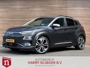 Hyundai Kona - EV Premium 64 kWh SOH 94.9% Leer / Head-Up / Stoel verwarmin