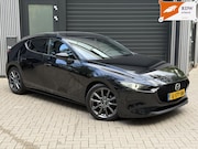 Mazda 3 - 2.0 e-SkyActiv-G M Hybrid 122 Luxury l Carplay Leer