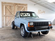 Jeep Cherokee - XJ - Comanche - Work in progress