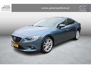Mazda 6 - Sedan 2.0 HP GT-M , Trekhaak, Leder, Bose, Clima, Cruise, Ca