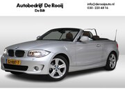 BMW 1-serie - Cabrio 118i High Executive | Airco | Leder | Zwart dak | Dea