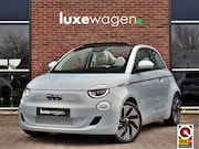 Fiat 500C - La Prima 42 kWh Celestial Blue incl-Winterset ACC Stoelverw 