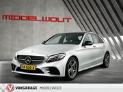 Mercedes-Benz C-klasse - 180 AMG Night-Pakket Pano-dak/Digi.Dash/Camera/18'LMV