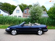 Saab 900 - Cabrio 2.5 V6 SE 170pk Automaat Clima Leder Keurige Youngtim