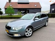 Skoda Superb - Combi 2.0 TSI ELEGANCE AUTOMAAT LEER PANORAMADAK ALE OPTIE'S