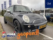MINI Cooper - Mini 1.6 Park Lane| Cooper S Look | Lederen Bekleding