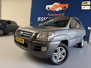Kia Sportage - 2.0 CVVT Comfort, bj.2006, blauw/grijs, airco, 2e eigenaar,