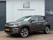 Jeep Compass - 2.0MJ 170pk Autom. Limited 4x4 Pano Navi Leder