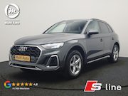 Audi Q5 - 55 TFSI e S Line PHEV 367pk Dealer O.H | Trekhaak Af Fabriek