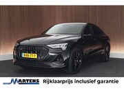 Audi e-tron Sportback - 55 quattro 408pk S edition 95 kWh Leder Camera B&O Stoelverw