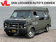 Chevrolet Chevy Van - 20 KAMPEERWAGEN | LPG | APK 17-10-2027 | Airco | 2600kg trek