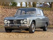 Alfa Romeo Giulia - 1600 S Scioneri "Rare and unique" (Certificato di