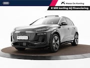 Audi Q6 e-tron - 252pk S edition 83 kWh · SOH 97, 5% · Panoramadak · Leder ·