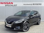 Nissan Qashqai - 1.5 e-Power Tekna Navigatie, Panodak, Leder, 19"Lm, El. acht