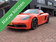 Porsche 718 Boxster - 4.0 Leder Camera 20" Nav elektr St