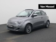 Fiat 500C - 500e 42 kWh Icon | Stoelverwarming | Navigatie | Camera |