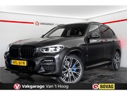 BMW X3 - xDrive30e M Sport|Sportstoelen|Panorama|21” Individual| Harm