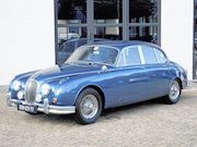 Jaguar MK II - Top gerestaureerd Leder Automaat