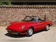 Alfa Romeo Spider - 2.0 Aerodynamica A gorgeous and well-preserved "Series 3" Sp