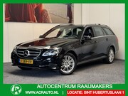 Mercedes-Benz E-klasse - ESTATE 200 ELEGANCE HALF LEDER NAVIGATIE CRUISE CONTROL BLUE