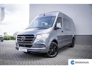 Mercedes-Benz Sprinter - Dubbel Cabine TREKHAAK - AUTOMAAT - INRICHTING