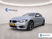 BMW 4-serie Cabrio - 420i 183PK HIGH EXECUTIVE M-SPORT AUTOMAAT / NAVI / LEDER / 