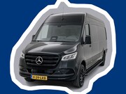 Mercedes-Benz Sprinter - 317 CDI L3H2 18"inch Lichtmetaal 3500 KG Trekgewicht Navigat