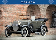 Ford Model A - Model Phaeton A-Ford 1930 Unieke kans! Inruil mogelijk