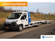 Opel Movano - 2.2D 165 L3 Autotransporter + aanhanger | Luchtvering | Tijh