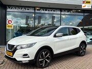 Nissan Qashqai - 1.2 Tekna + Aut. Panorama Leer 360 Camera Elek.Stoelen Trekh