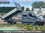 Opel Movano - 2.3 CDTI BiTurbo L3 DC Kipper (ex.BTW) Dubbele Cabine | Airc